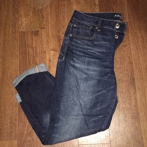 Tomgirl jeans from American eagle